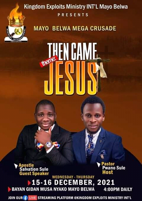 MAYO BELWA MEGA CRUSADE